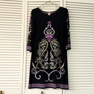 Vintage '60s/'70s Style Sheath Dress